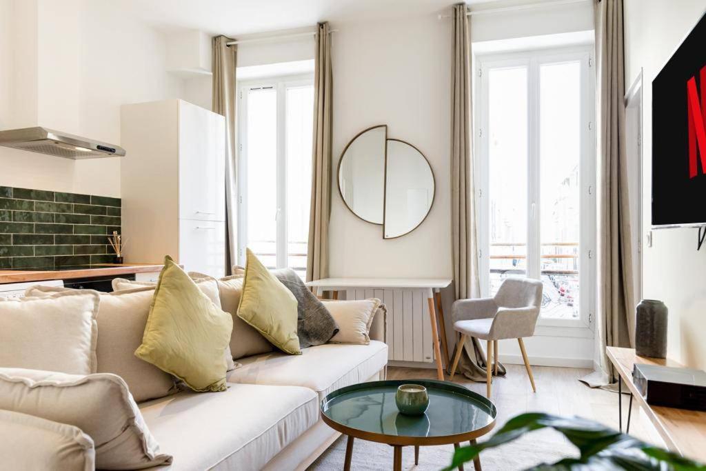 شقة T2 Cocoon In The Heart Of Cours Julien | By Airnest مارسيليا المظهر الخارجي الصورة