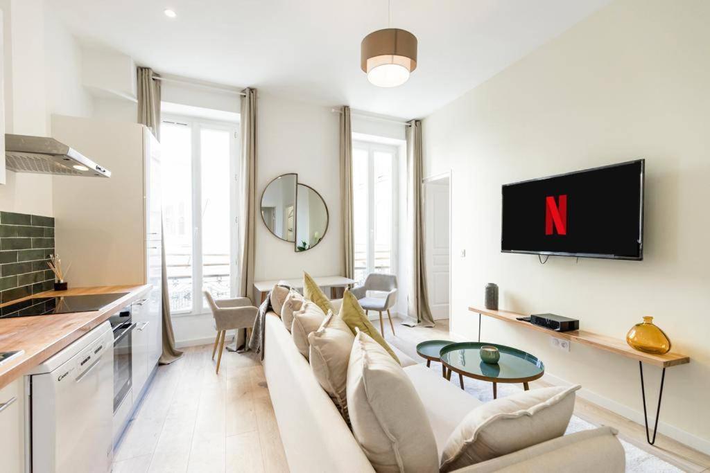 شقة T2 Cocoon In The Heart Of Cours Julien | By Airnest مارسيليا المظهر الخارجي الصورة